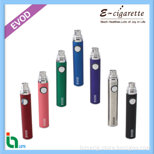 Most Popular E Cigarette Battery Evod Variable Voltage Battery